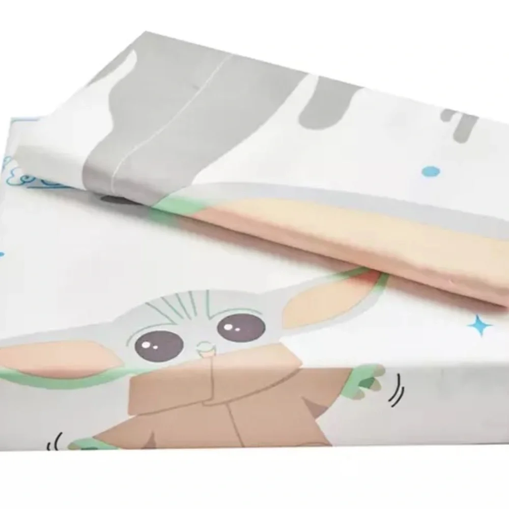 Star Wars Mandalorian Twin 3-Piece Sheets Set